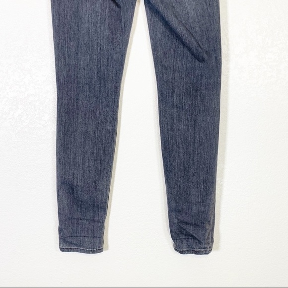 Madewell 9" High Riser Skinny Skinny Jeans Grey Size 26 - Picture 7 of 9
